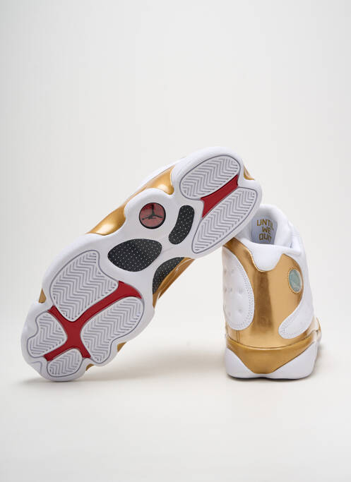 Adidași alb JORDAN bărbat