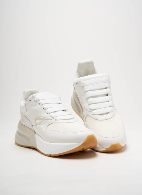 Adidași alb ALEXANDER MCQUEEN femeie