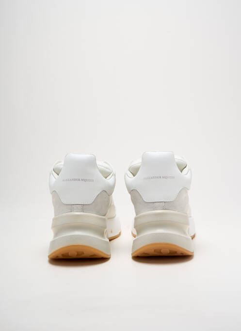 Adidași alb ALEXANDER MCQUEEN femeie