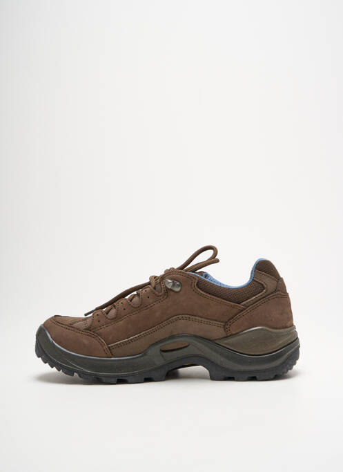 Adidași maro LOWA femeie