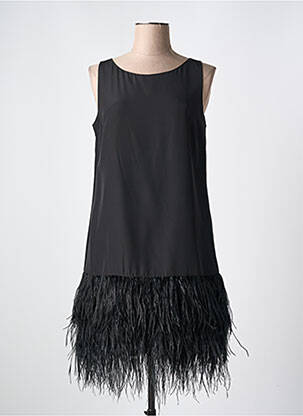 Rochie scurtă negru SINEQUANONE femeie