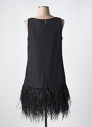 Rochie scurtă fără mâneci fără mâneci negru SINEQUANONE femeie