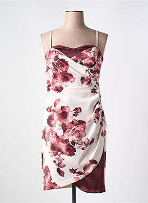 Rochie midi roz RINASCIMENTO femeie