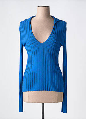 Pulover albastru RINASCIMENTO femeie