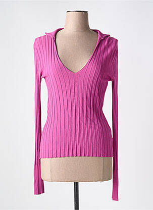 Pulover roz RINASCIMENTO femeie