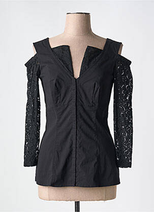 Top negru DIEGO REIGA femeie