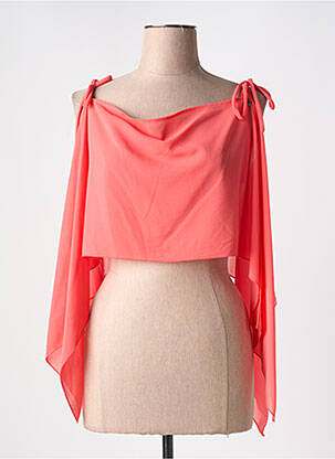 Top portocaliu RINASCIMENTO femeie