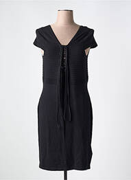 Rochie midi mâneci scurte mâneci scurte negru JUS D'ORANGE femme