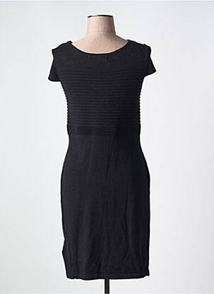 Rochie midi mâneci scurte mâneci scurte negru JUS D'ORANGE femeie