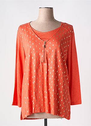 Tricou portocaliu BAGORAZ femeie