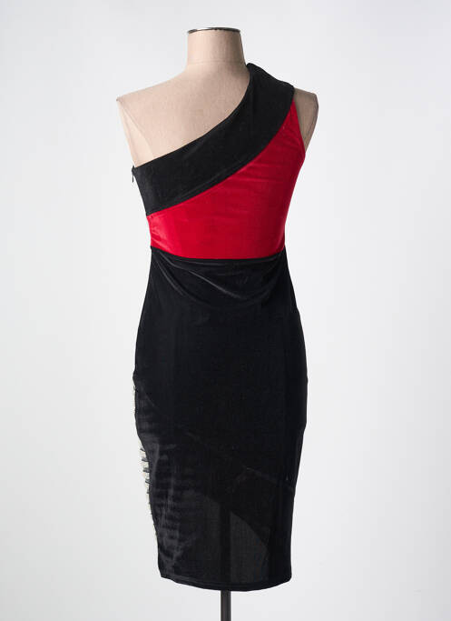 Rochie midi negru SMASH WEAR femeie