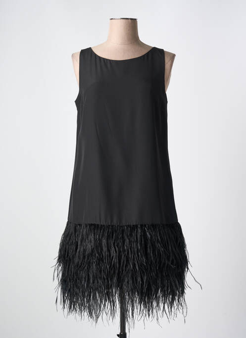 Rochie scurtă negru SINEQUANONE femeie