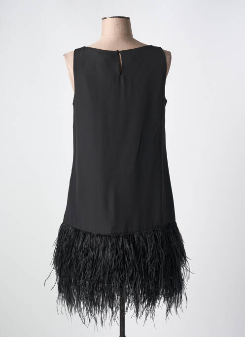 Rochie scurtă negru SINEQUANONE femeie