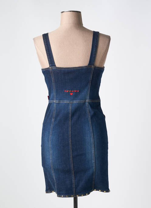 Rochie scurtă albastru TEMPERATURA femeie