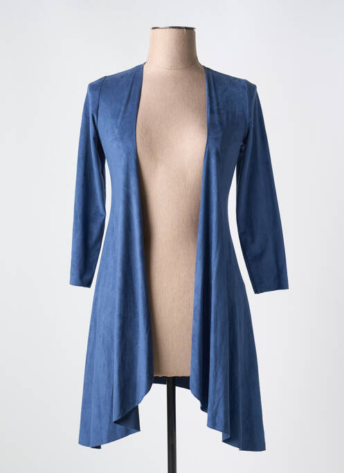 Vestă cu mâneci lungi albastru RINASCIMENTO femeie