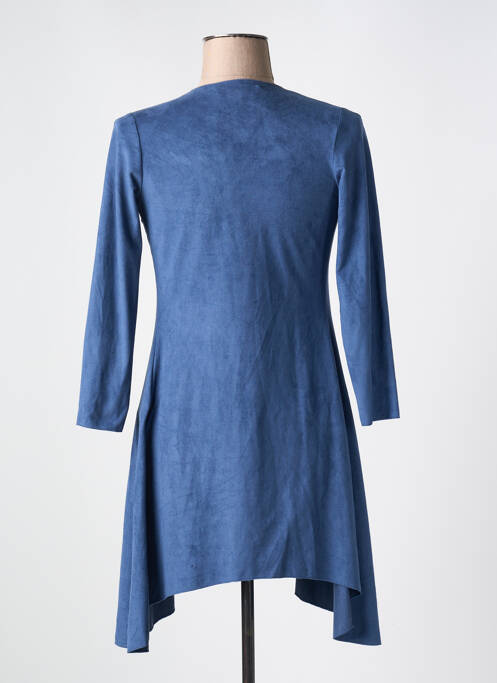 Vestă cu mâneci lungi albastru RINASCIMENTO femeie