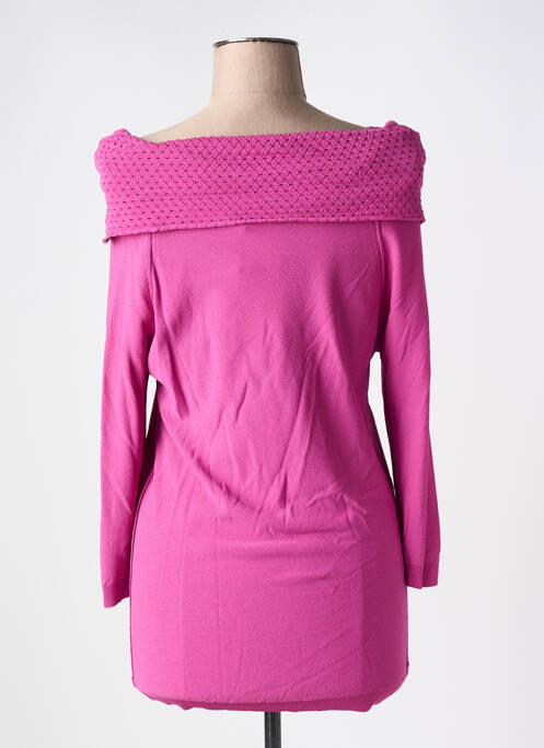 Pulover tunică roz RINASCIMENTO femeie