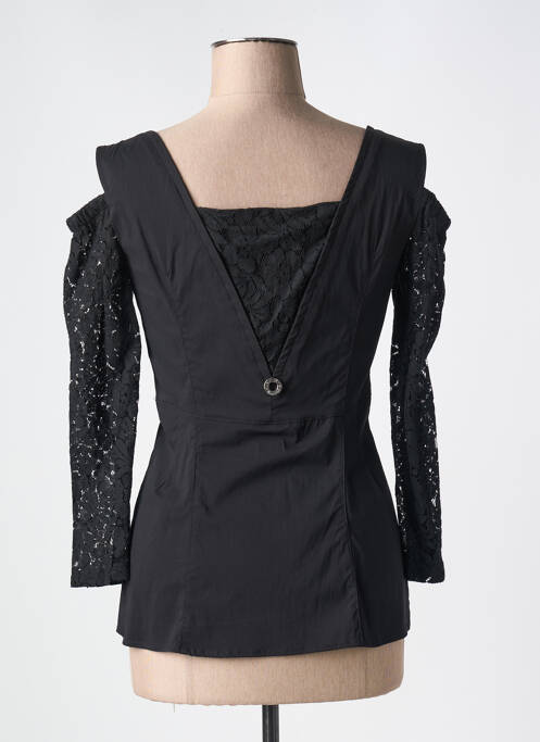 Top negru DIEGO REIGA femeie