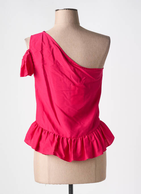 Top roz TEMPERATURA femeie