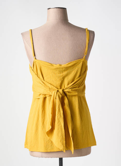 Top galben RINASCIMENTO femeie