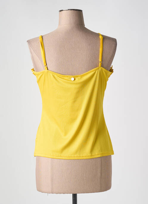 Top galben JUS D'ORANGE femeie