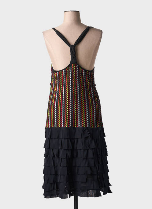 Rochie midi negru DIDIER PARAKIAN femeie