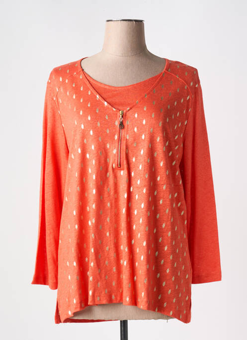 Tricou portocaliu BAGORAZ femeie