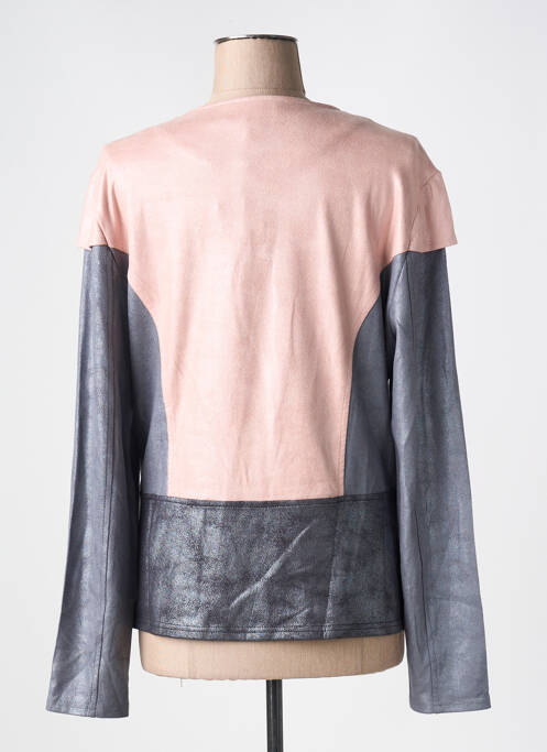 Jachete casual roz SMASH WEAR femeie