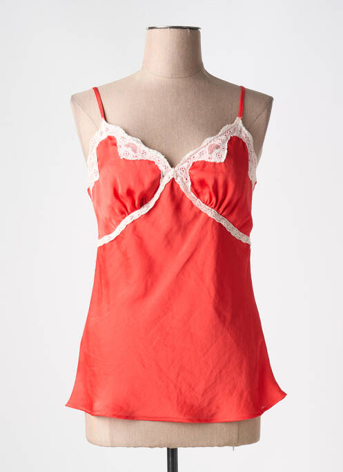 Top/Caraco roșu SINEQUANONE femeie