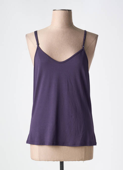 Top violet OPPOSÉ femeie