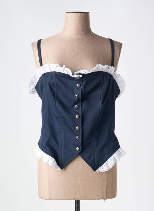 Top albastru DIFFERENCE femeie