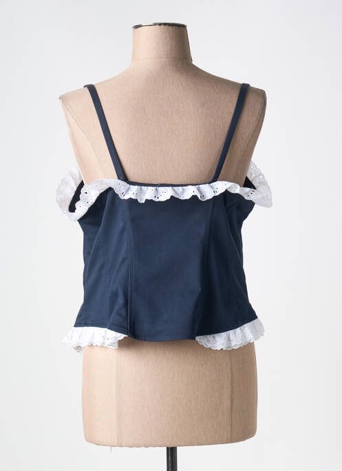 Top albastru DIFFERENCE femeie