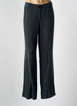 Pantalon drept croială dreaptă gri O.K.S femeie