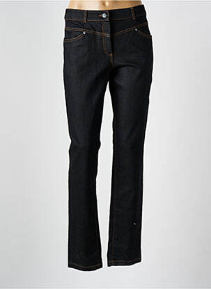 Blugi cu croială slim negru PAUL BRIAL femeie