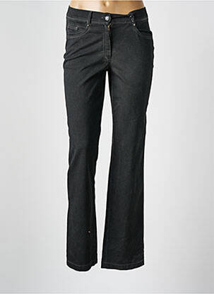 Pantalon slim buzunare gri O.K.S femeie