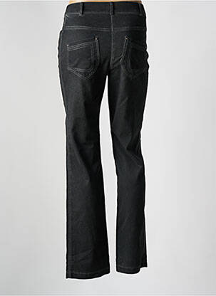 Pantalon slim buzunare gri O.K.S femeie
