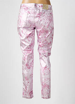 Pantalon slim buzunare roz ANA SOUSA femeie