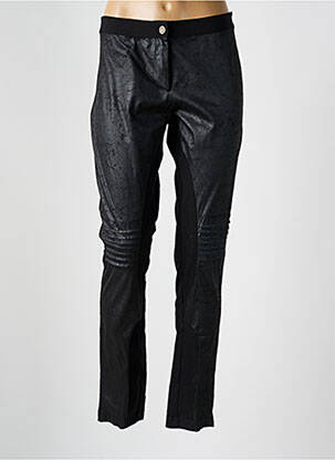 Pantalon slim buzunare negru DP JEANS femeie