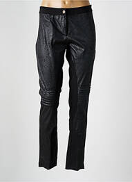 Pantalon slim buzunare negru DP JEANS femeie