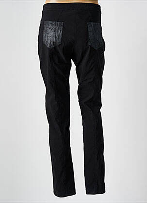Pantalon slim buzunare negru DP JEANS femeie