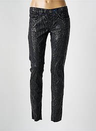 Pantalon slim buzunare negru RINASCIMENTO femeie