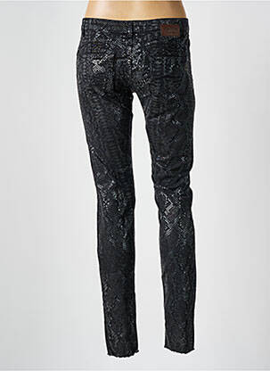 Pantalon slim buzunare negru RINASCIMENTO femeie