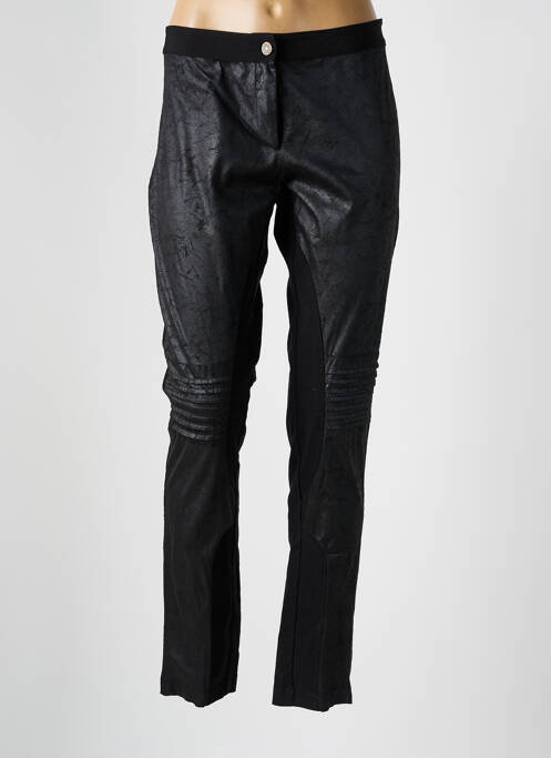 Pantalon slim negru DP JEANS femeie