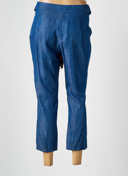 Pantalon 7/8 albastru RINASCIMENTO femeie