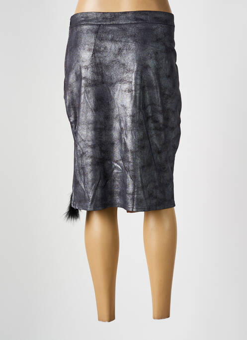 Fustă midi roz SMASH! femeie