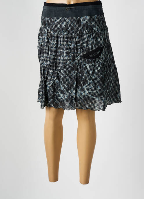 Fustă midi negru O.K.S femeie