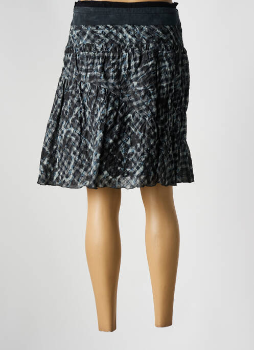 Fustă midi negru O.K.S femeie