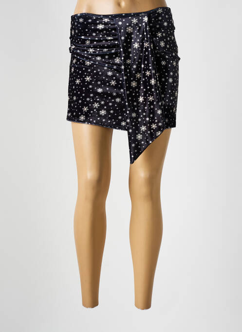 Fustă scurtă negru RINASCIMENTO femeie