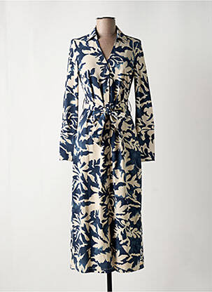 Rochie lungă albastru AIME femeie