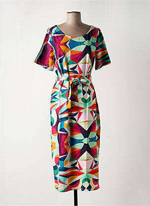 Rochie lungă verde LA FIANCÉE femeie